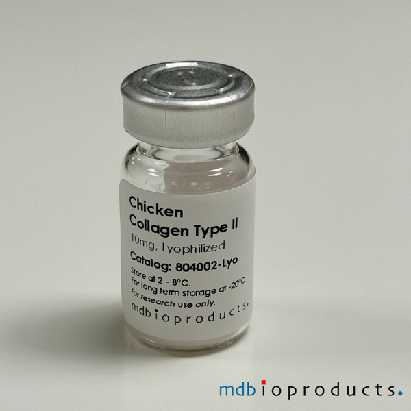 Collagen Type II, Chicken, Lyophilized, 10 mg