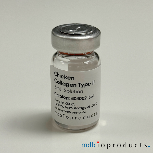 Collagen Type II, Chicken, Soluble, 2 mg/mL