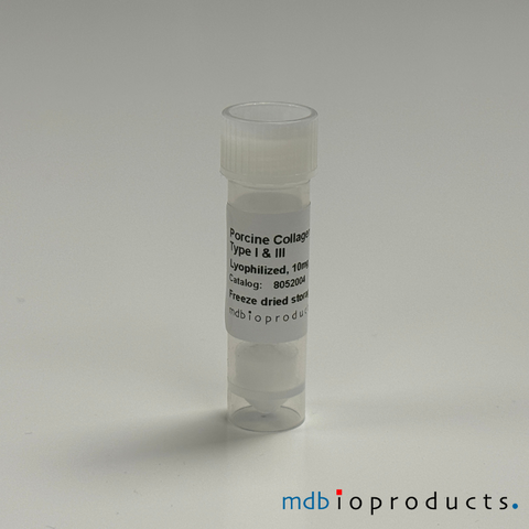 Collagen Type I and III, Porcine, Protein, Cell Culture, MD Bioproducts, MD Biosciences