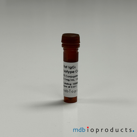 Rat IgG1 Isotype Control, R-PE Conjugated Antibody, Isotype Control, MD Bioproducts, MD Biosciences