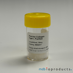 Collagen Type I (Atelocollagen), Porcine, Protein, Cell Culture, MD Bioproducts, MD Biosciences

Keywords: 1 Collagen, atelocollagen, collagen, collagen for joint research, collagen for arthritis research, inflammation research, type 1 collagen