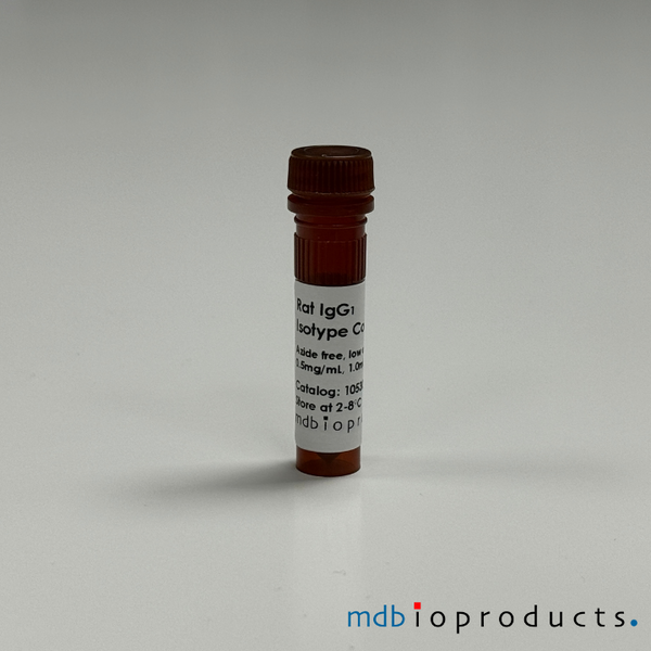 Rat IgG1 Isotype Control, Low endotoxin, Azide-free, 0.5 mg