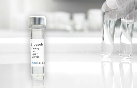 Lipopolysaccharide (LPS) from MD Biosciences and MD Bioproducts
